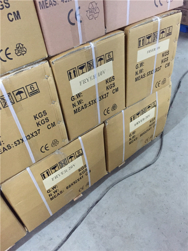 Fre&iacute;r la m&aacute;quina para fre&iacute;r chips (GRT-E20V)