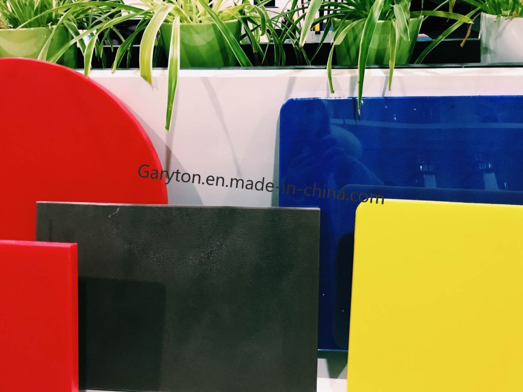 Conjunto de 6 tablero de picado de color flexible 50 * 35 cm