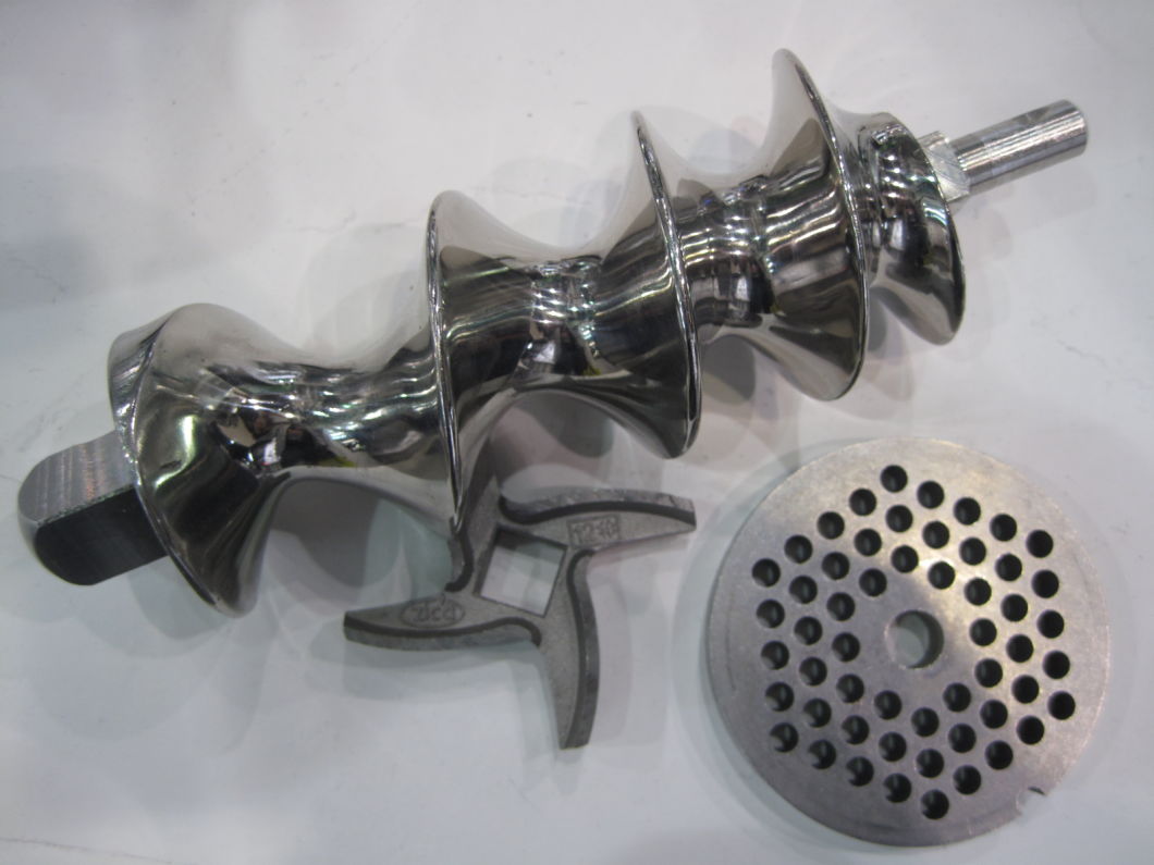 M&aacute;quina de molinillo de picadora de carne el&eacute;ctrica GRT-HM12 con aprobaci&oacute;n CE