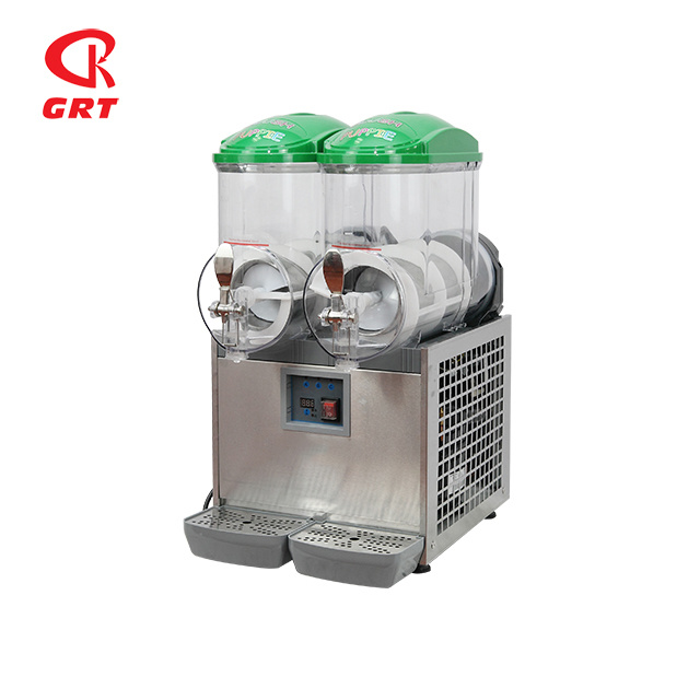 GRT-YX-2 M&aacute;quina congelada congelada para hacer jugo de nieve shape2 * 12L