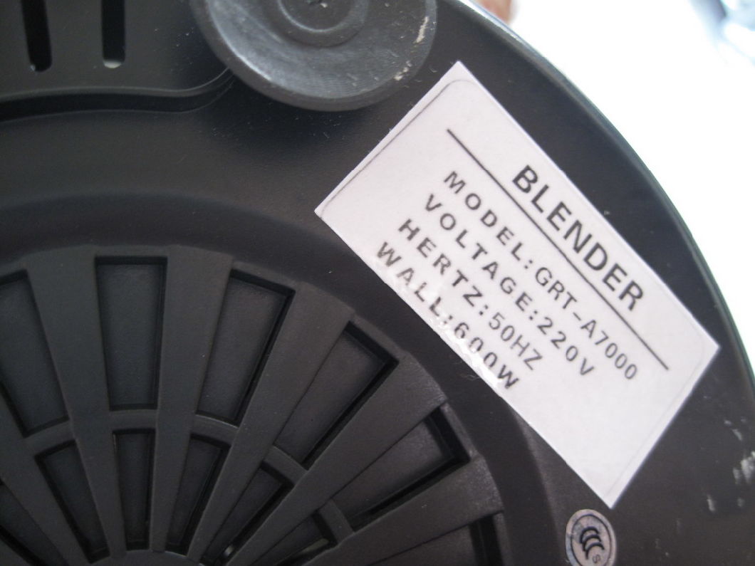 Juicer de frutas comerciales (GRT-A7000)