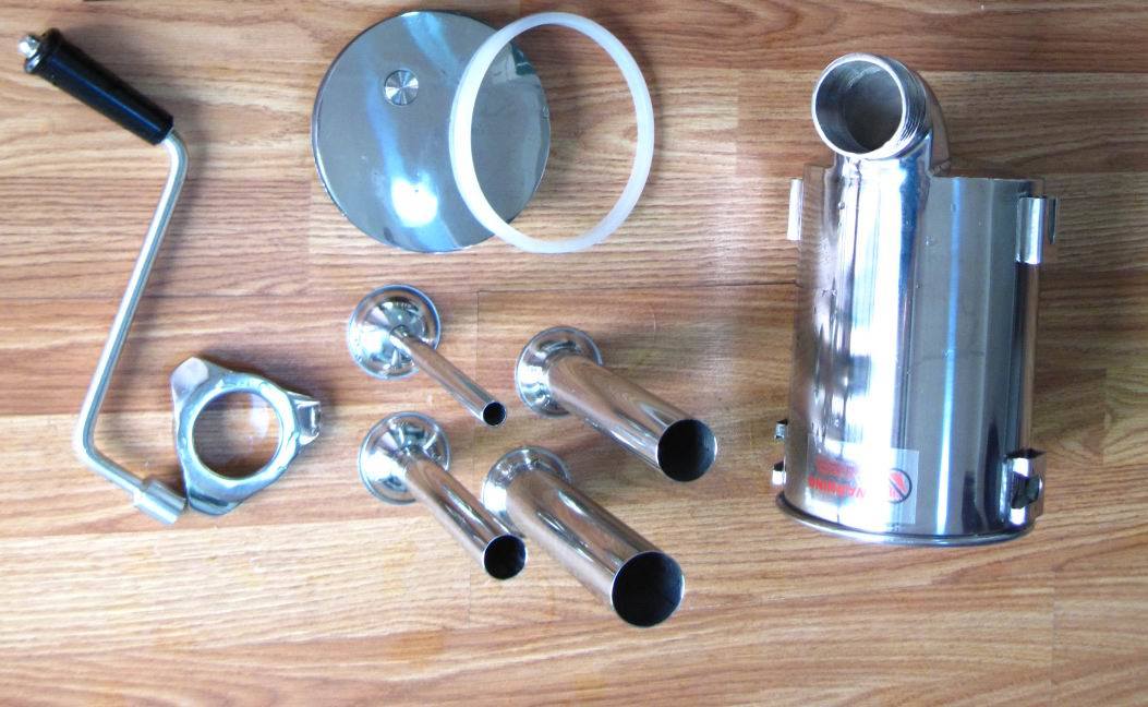 GRT - VSP3 / 5/7 Vertical (Pintura) Pagina de salchicha