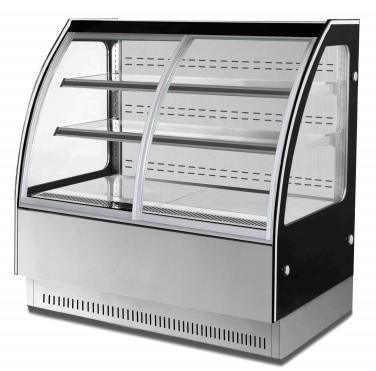 Comercio libre fresco (GRT-GN-1200Y2) Showcase de pastel