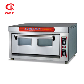 GRT-HTD-30 Bread Baking Equipment Kitchen Oven 1 Layer 3 Tray