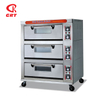 GRT-HTD-60 Bread Baking Oven 3 Layer 6 Tray