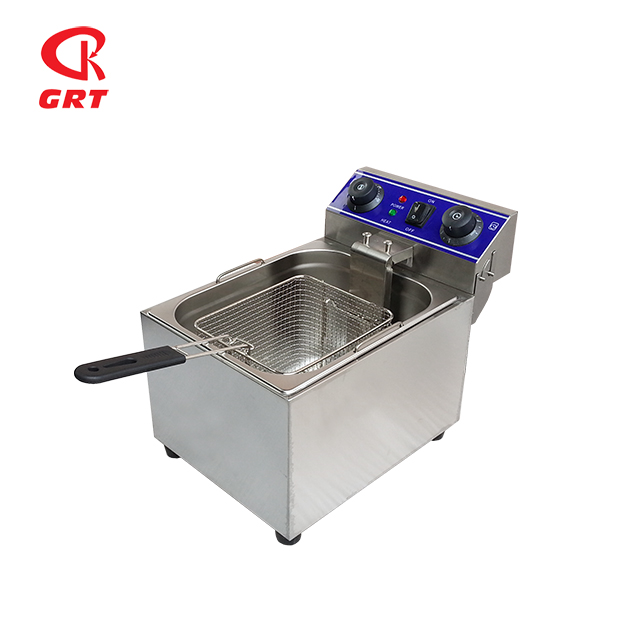 GRT - E131B Factory Price French Fries Electrical Deep Fryer Machine