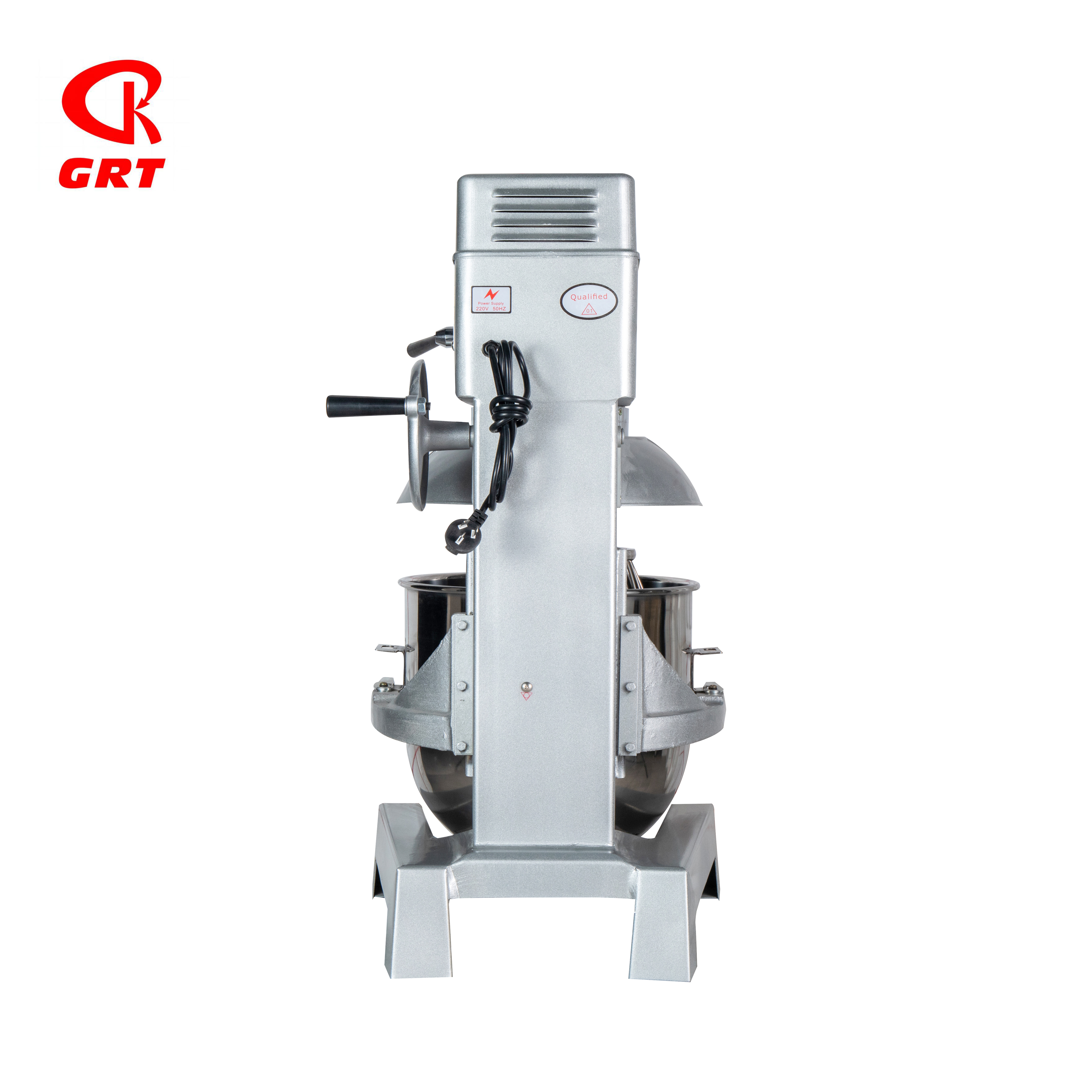 GRT-B30 Commercial Planetary Mixer/ Dough Kneading/Cream Mixing Beating Machine