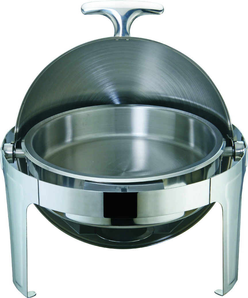 GRT-721 Stainless Steel Round Chafing Dish 6L 