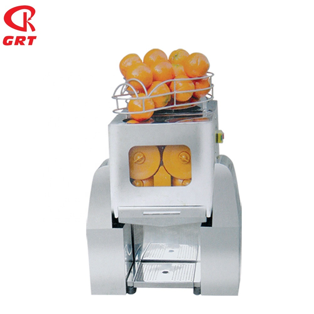 M&aacute;quina de juicer anaranjada industrial para venta Exprimidor de naranja comercial (GRT-2000E-5)