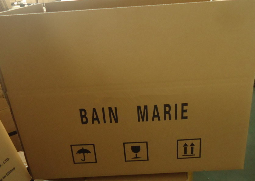 Bain el&eacute;ctrico de acero inoxidable econ&oacute;mico Marie (GRT-ZCK165BT-3)