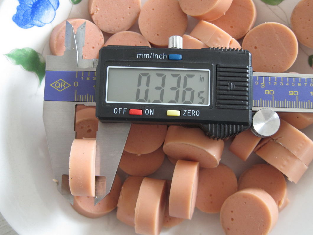 Sacador de salchicha de perros de acero inoxidable manual (GRT-HSS8)