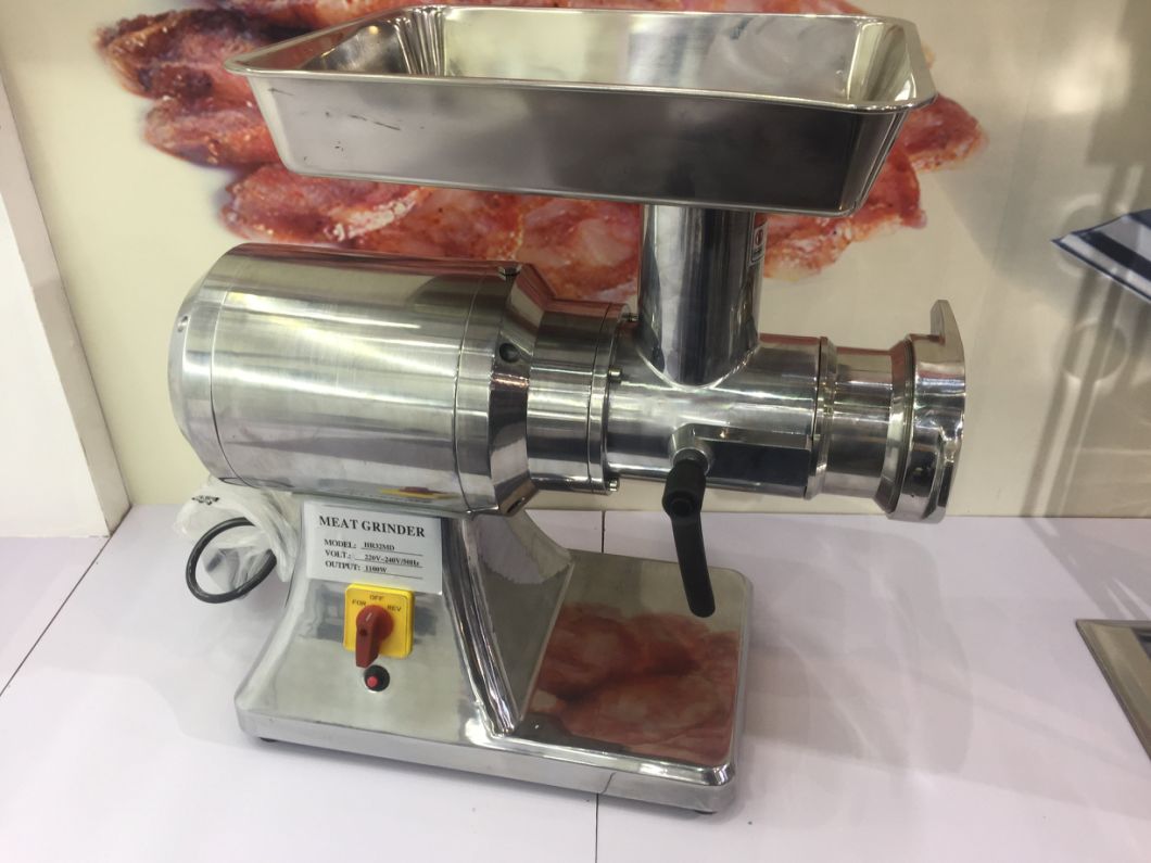 Grt-AL32N New Design Motor el&eacute;ctrico de aluminio molinillo de carne para vender