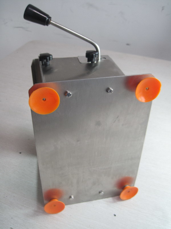 Cortador de salchichas de perros de acero inoxidable manual (GRT-HSS8A)