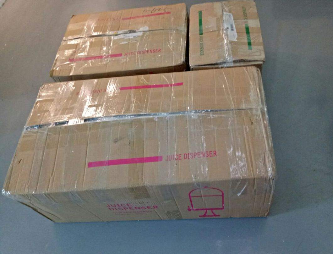 Dispensador de jugo para mantener el jugo (GRT-JVD-B) con 2 tanques