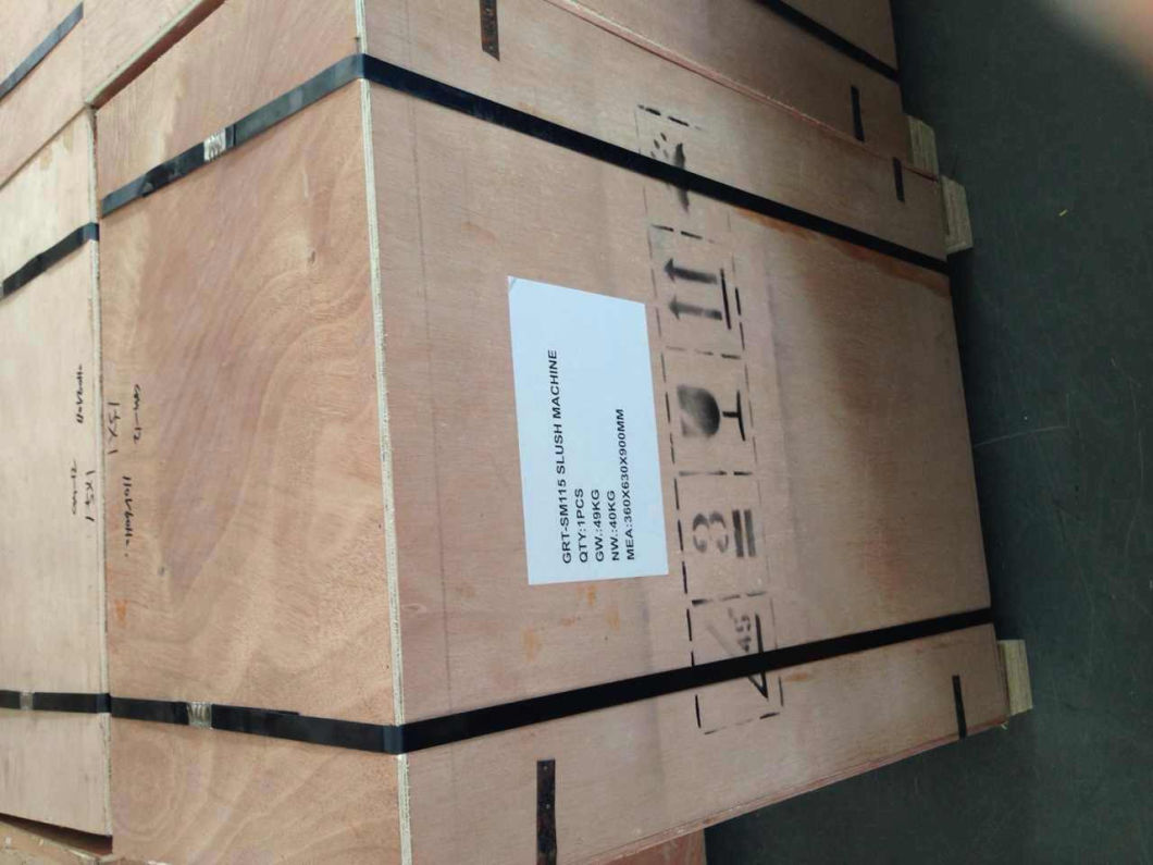 M&aacute;quina slush para hacer jugo de forma de nieve (GRT-SM115)