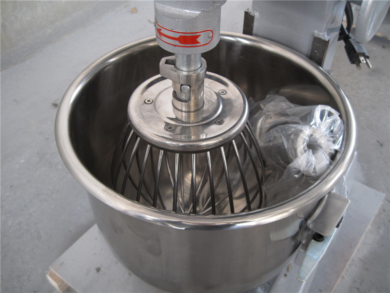 Mezclador de alimentos con amoladora de carne, gancho, batidor (GRT - B20GS)