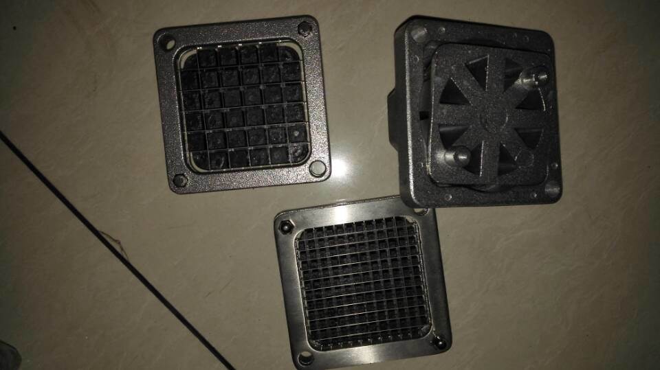 Nuevo tipo manual FRY FRY CUTTER GRT-HVC02 sin z&oacute;calo y mango para cortar verduras