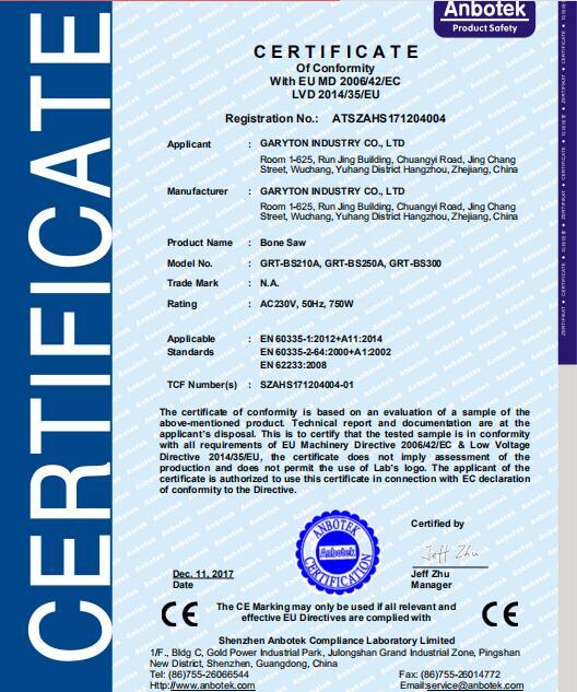 GRT-BS210 Carne el&eacute;ctrica Cortador de &oacute;seos de carne de carnicer&iacute;a