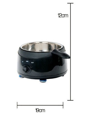 Pote de fusi&oacute;n de chocolate (GRT-ANT8001)