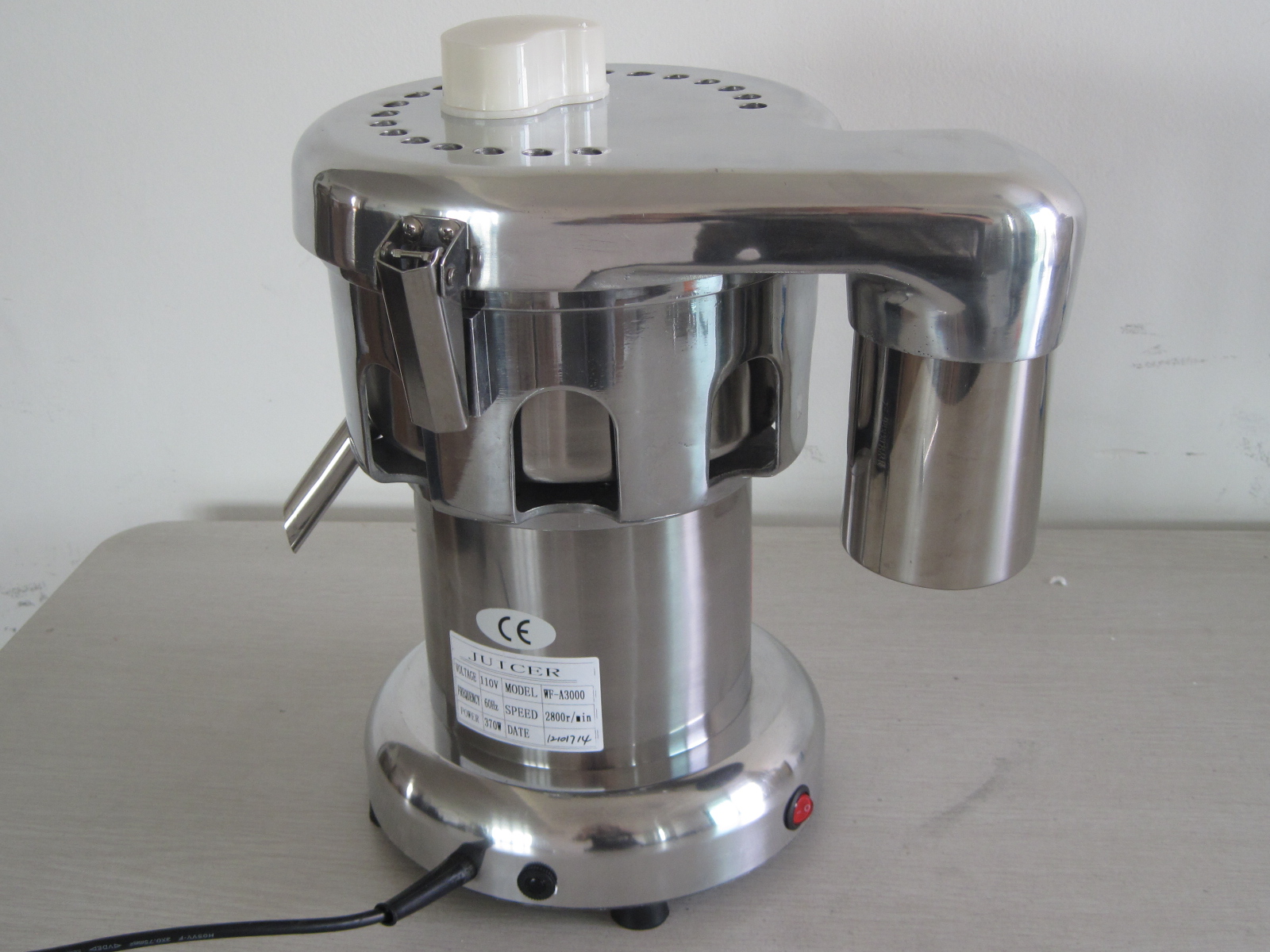 GRT A3000 Automatical Fruit Juicer Centrifugal Juicer with CE Buy Juicer, Juicers, Fruit