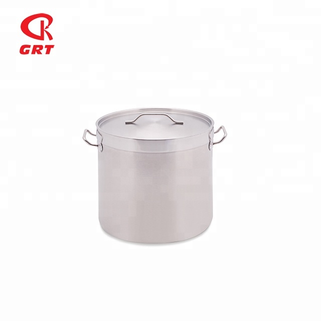 GRT-SSP6080 Large Capacity Industrial Stainless Steel Stock Pot 225L