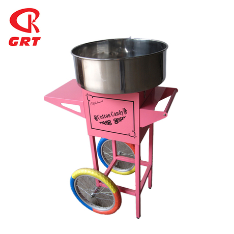  GRT-CF02W Commercial Cotton Candy Machine With Cart