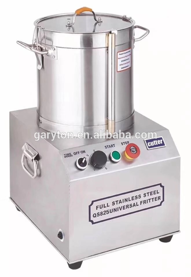 Chopper de comida vegetal universal de acero inoxidable (GRT-QS806)