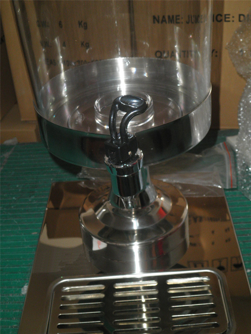 Dispensador de jugo de un tanque para mantener el exprimidor (GRT-ZCF301L)