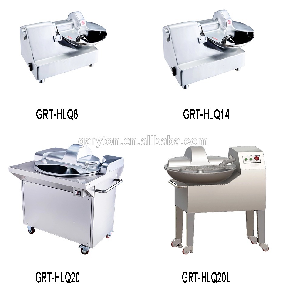 Cortador de cuenco de alimentos de alta velocidad 10L de alta velocidad GRT-HLQ14