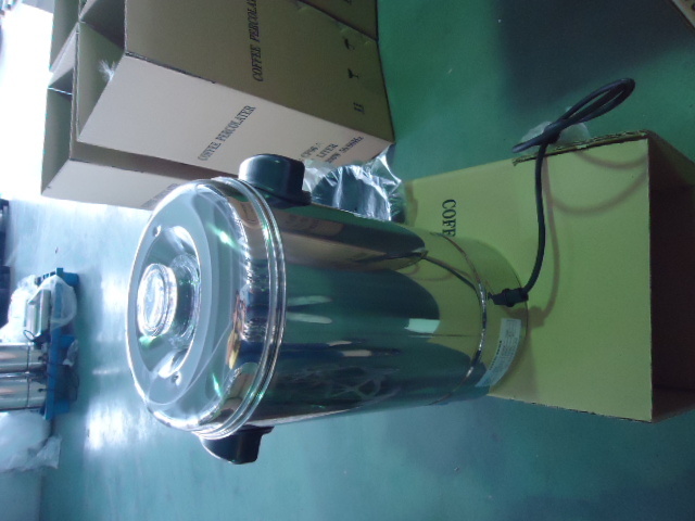 Percolador de caf&eacute; comercial para hacer cofffee (GRT-CP06)