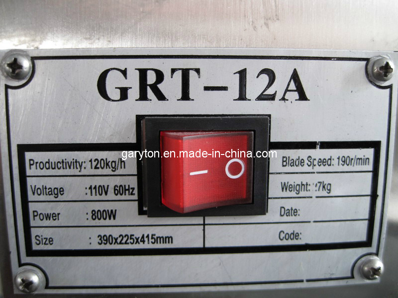 GRT-MC12 acero inoxidable el&eacute;ctrico de carne comercial picadora