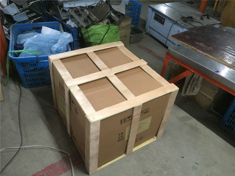 Freidora comercial para fre&iacute;r la comida (GRT-E48V)