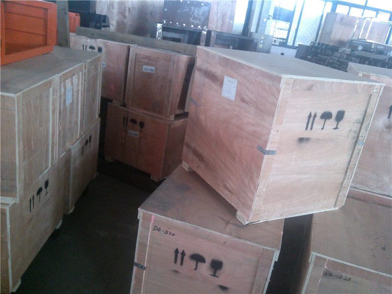 Sellador de vac&iacute;o vertical para embalaje al vac&iacute;o (GRT-DZX400)