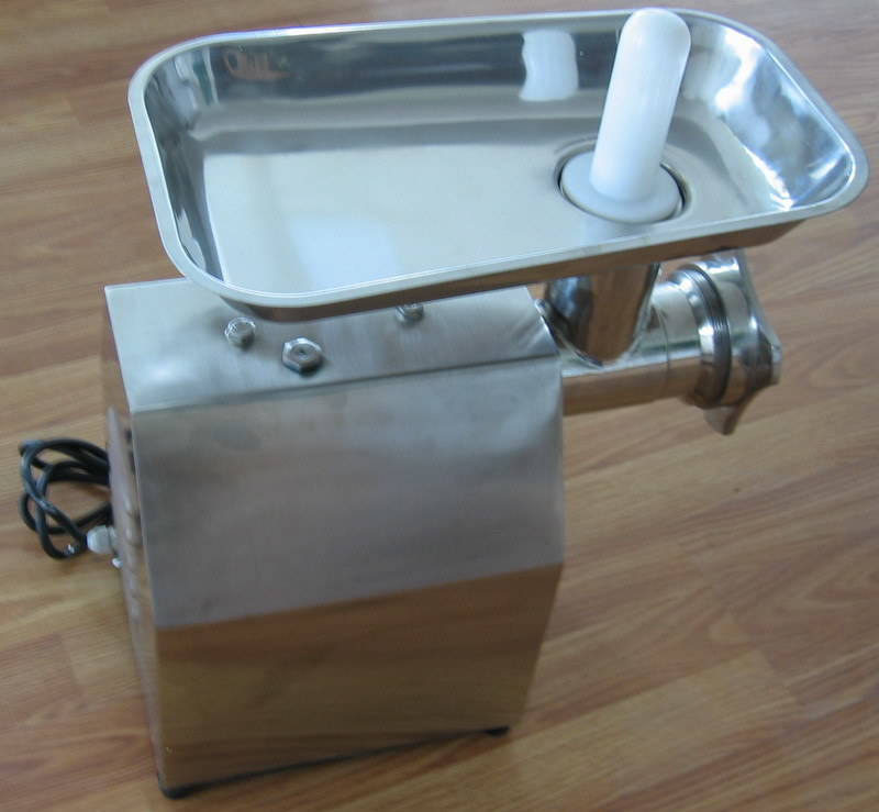 Molino de carne universal de acero inoxidable GRT-MC12