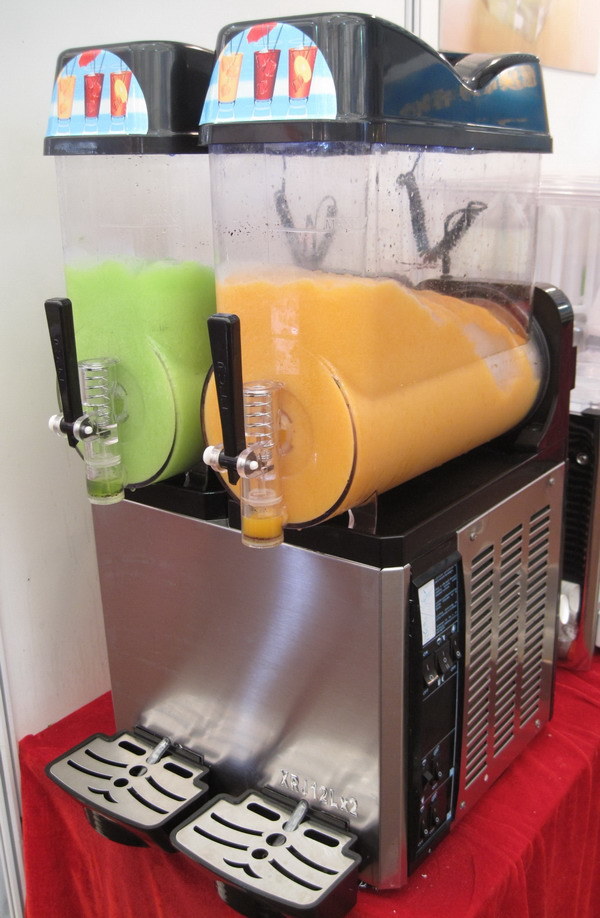 M&aacute;quina slush con dos tanques 12L (GRT-XRJ12L * 2)