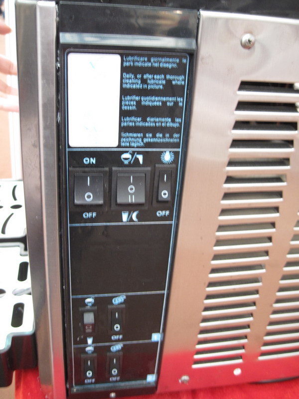 M&aacute;quina slush con dos tanques 12L (GRT-XRJ12L * 2)