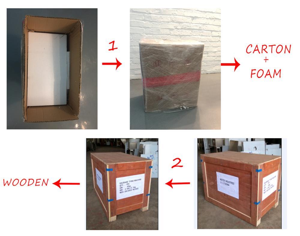 M&aacute;quina de atar salchicha GRT-MY32A para atar la salchicha