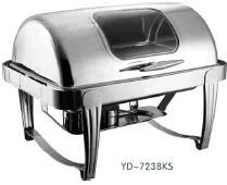 Calentador de alimentos econ&oacute;micos (GRT-723B) Plato de rozamiento