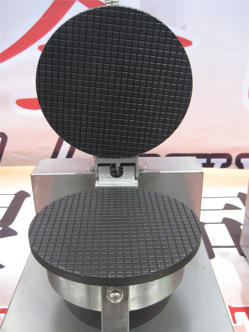 Fabricante de gofres rotativos redondos (GRT-WXL1) Equipo de refrigerio de cocina