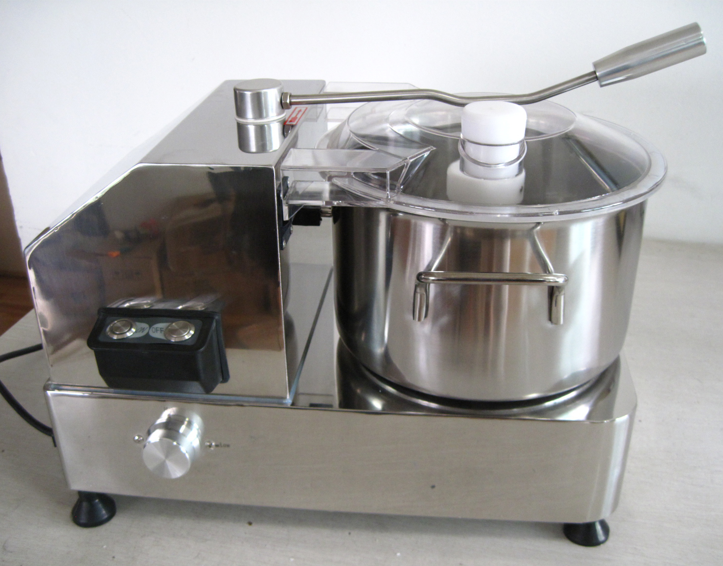 GRTBC06 Electric Stainless Steel Industrial Food Processor 6L With CE