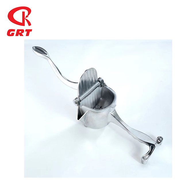 GRT-MJ02 Good aluminum alloy Quick Hand Press Juicer manual fruit juicer For Sale