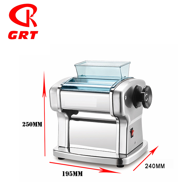 GRT-FKM150-1 Homeusing Stainless Steel Body 2mm Electric Noodle Machine