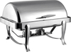 GRT-6801 Stainless Steel Rectangular Chafing Dish 9L