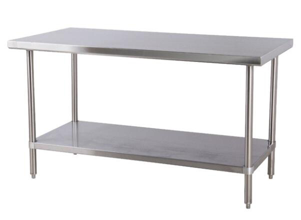 30"X46" 430 Stainless Steel Restaurant Kitchen Working Table For Sale WT-3036