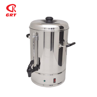 GRT-CP10 Vintage Stainless Steel Electric Coffee Percolator For Coffee Shop