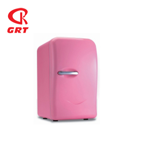 pink mini fridge electric cooler