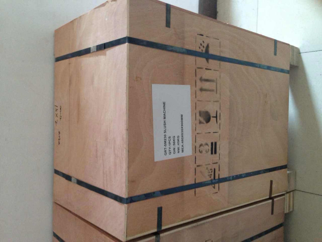 M&aacute;quina slush para hacer jugo de forma de nieve (GRT-X360)