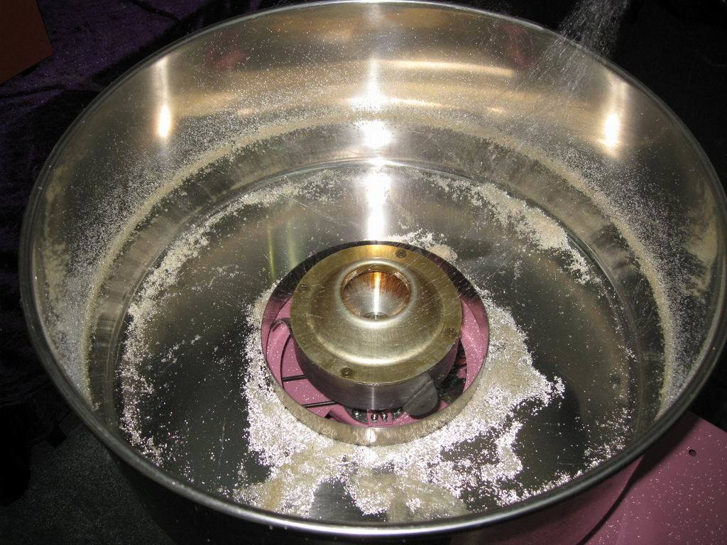 M&aacute;quina de flores de caramelo (GRT-FM02W) Equipo de refrigerio