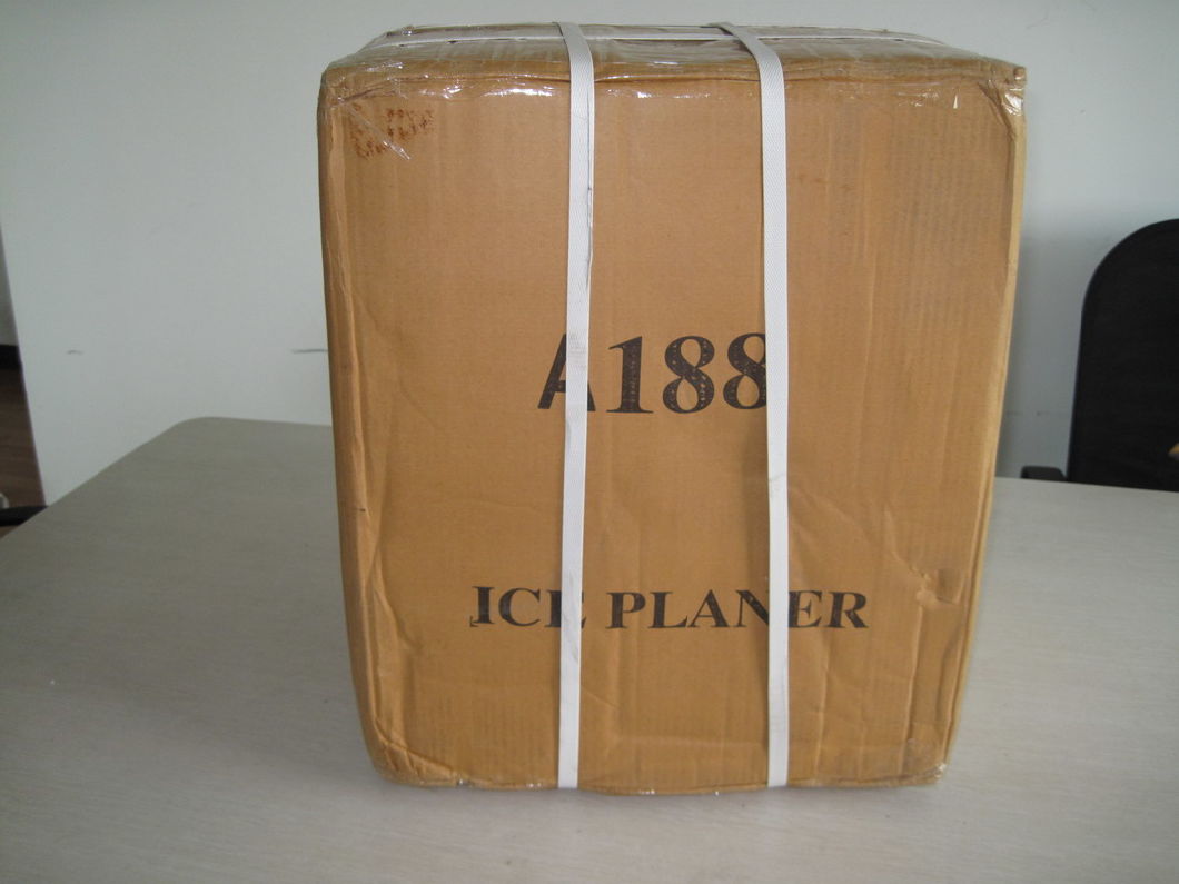 Afeitadora de hielo de bloque de hielo comercial (GRT-A188)