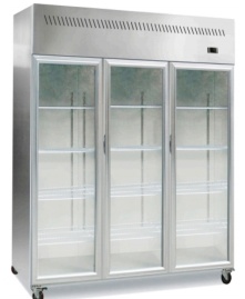 Equipo de refrigeraci&oacute;n frigor&iacute;fico de la cocina de la cocina de la puerta de la puerta de la puerta vertical (GRT-DB-1380FB)